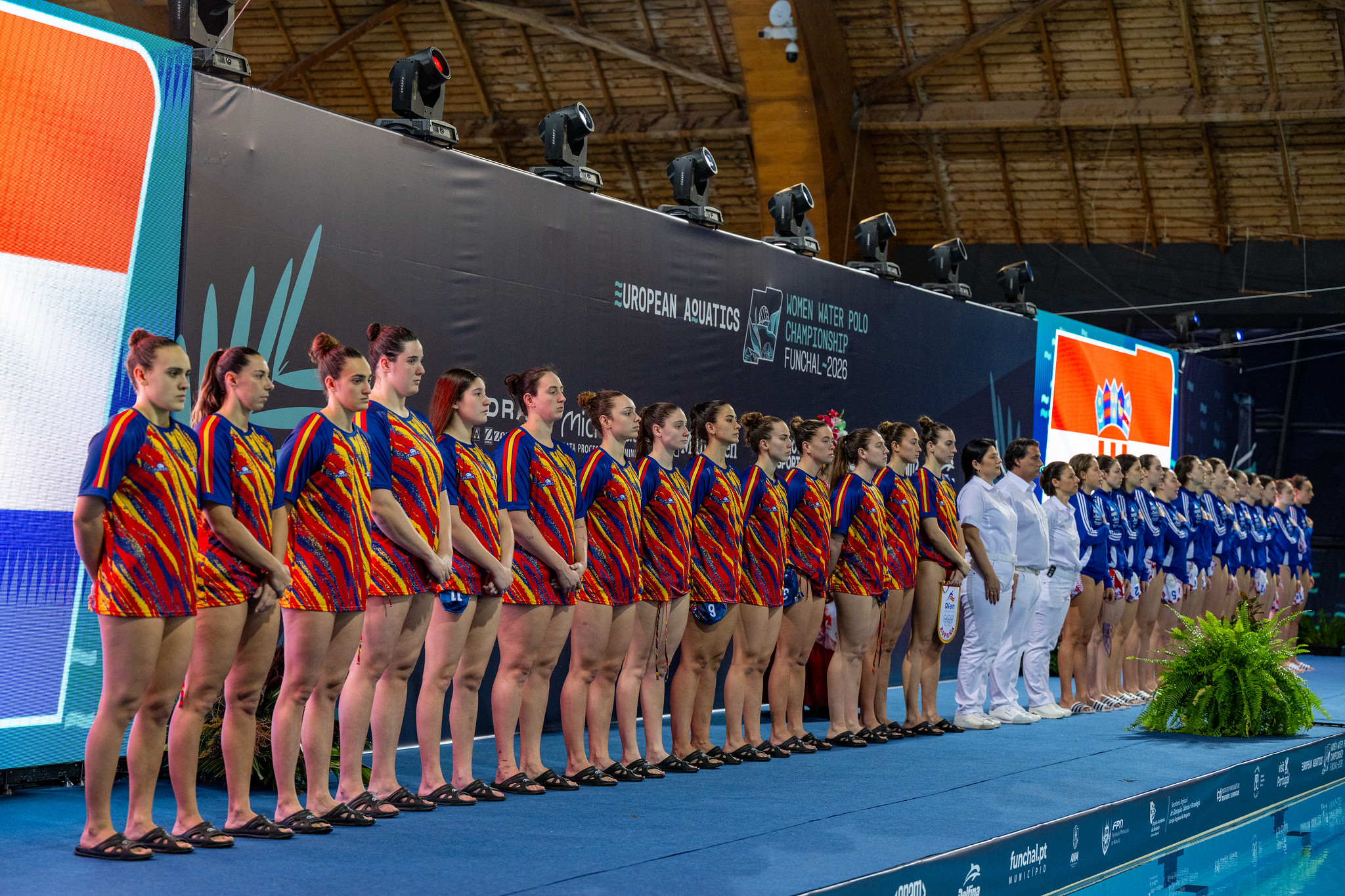 Women EA Water Polo Championships 2026 - Dia 9