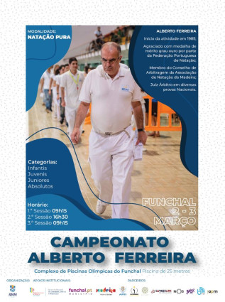 Cartaz - Campeonato Jose Alberto Ferreira