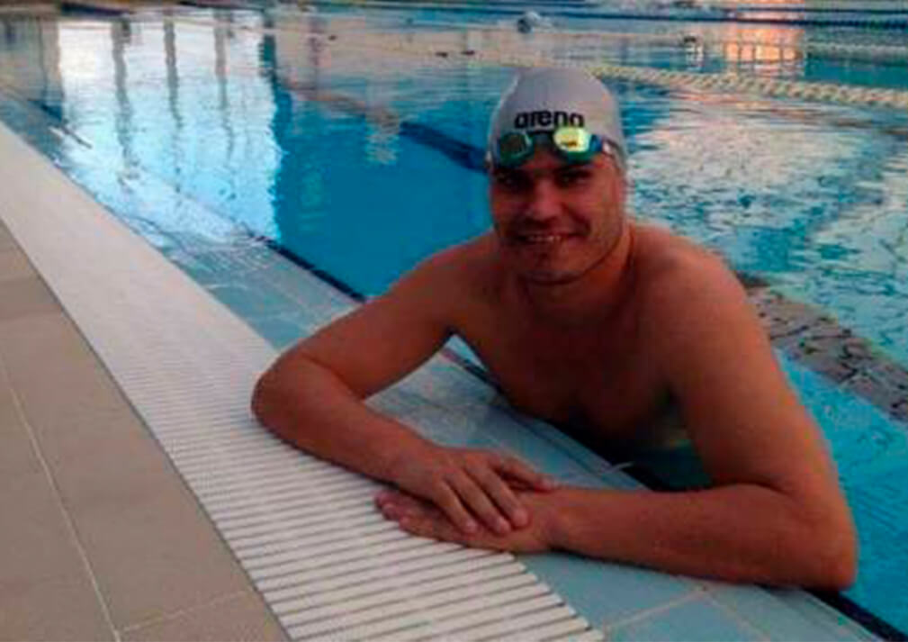 Marco Silva conquista ouro na natação lusa